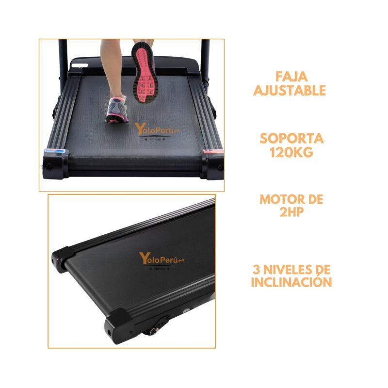 TROTADORA ELECTRICA 2HP (MDK-A5 ) - Imagen 6