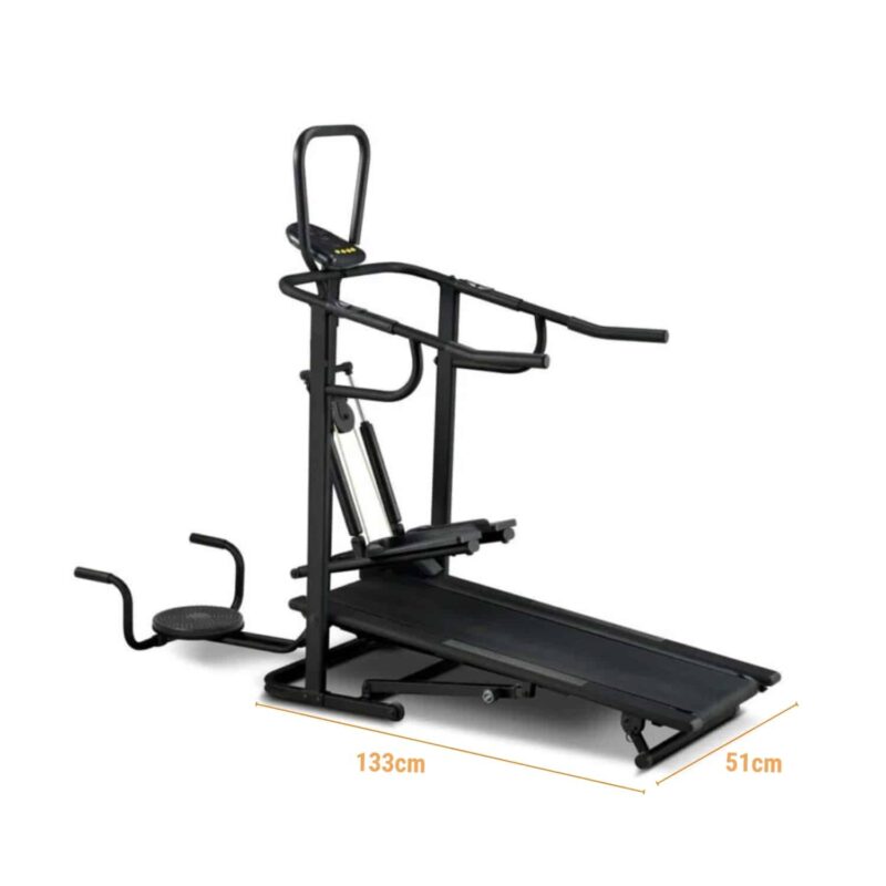 TROTADORA MECANICA MULTIFUNCIONAL 4 EN 1 - OFERTA - Imagen 2