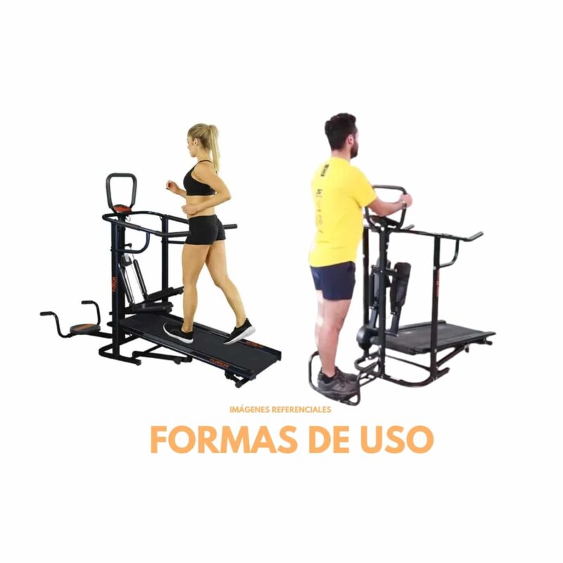 TROTADORA MECANICA MULTIFUNCIONAL 4 EN 1 - OFERTA - Imagen 6